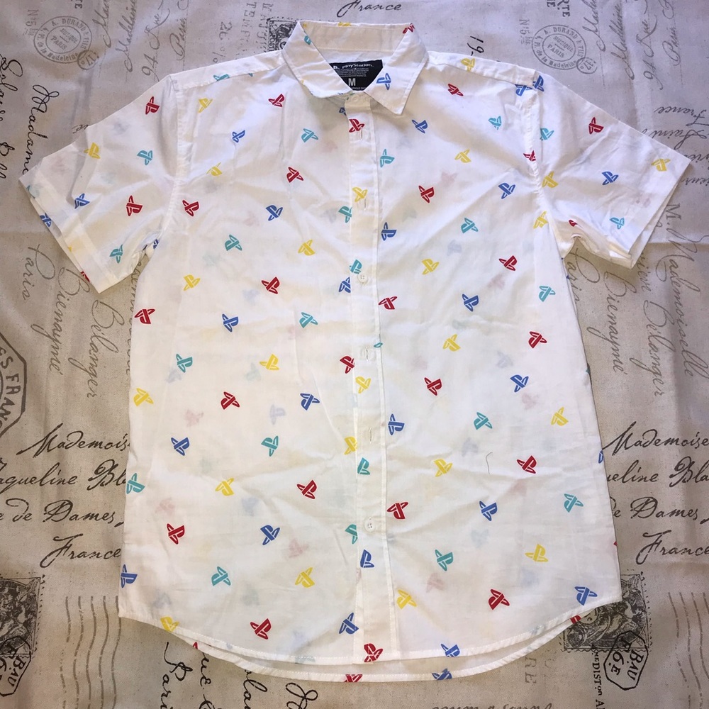 Men’s PlayStation Shirt